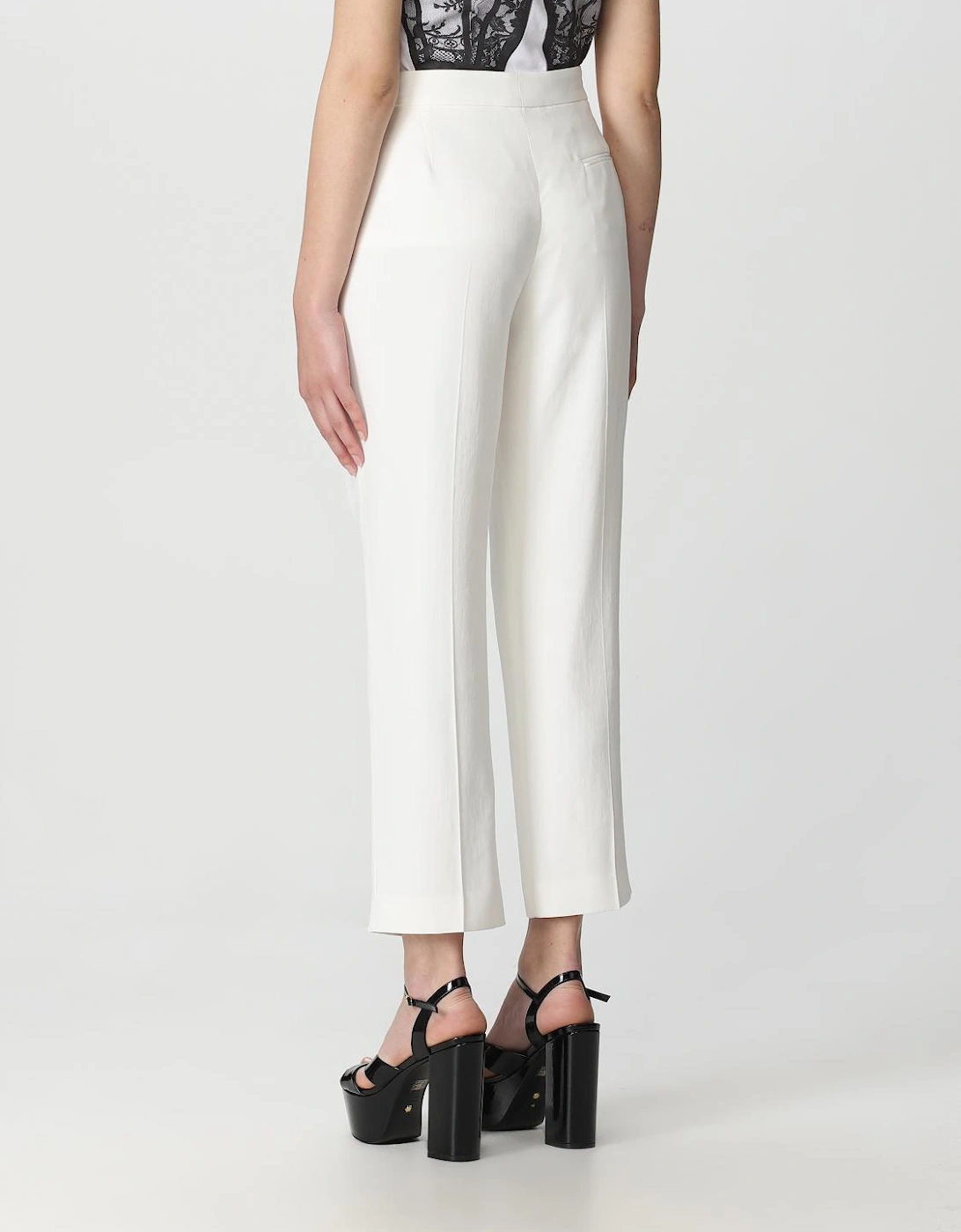 Cropped WideLeg Trousers
