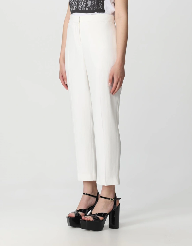 Cropped WideLeg Trousers