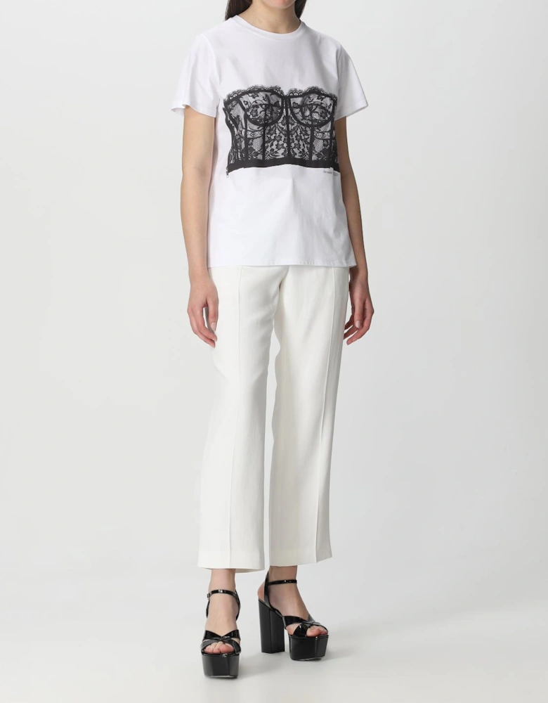 Cropped WideLeg Trousers