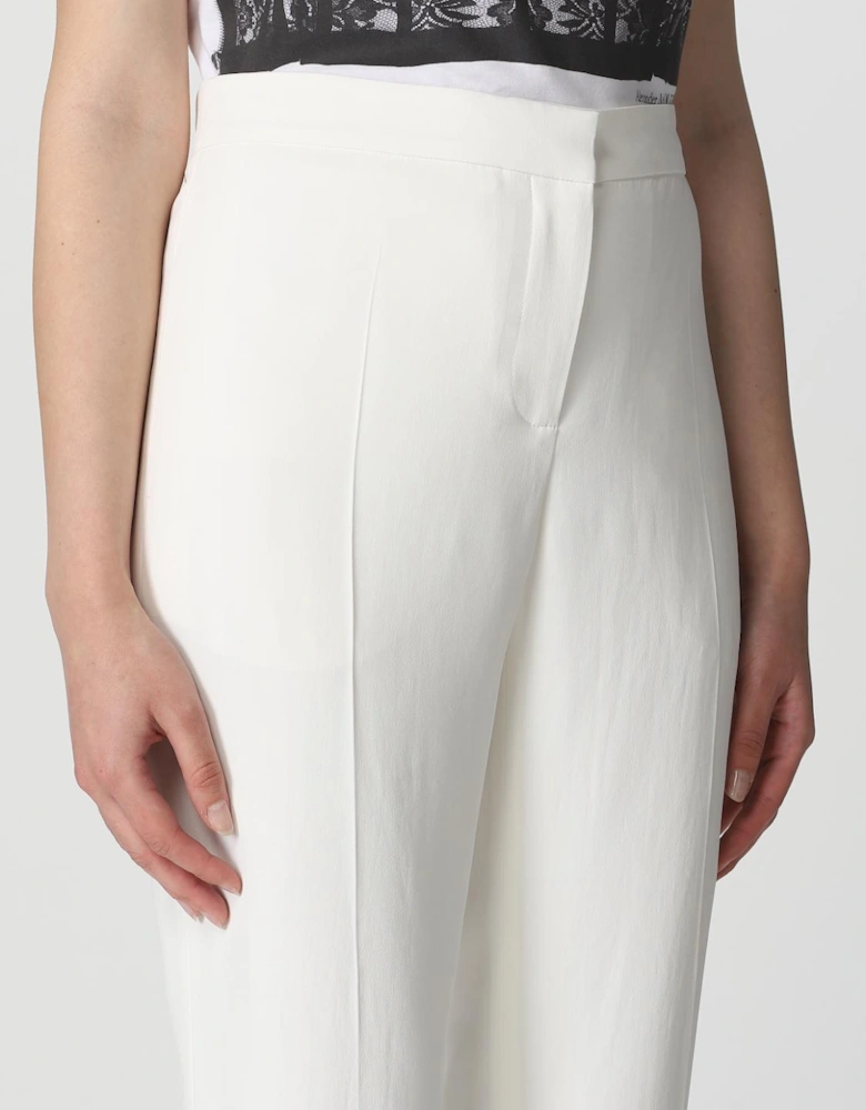 Cropped WideLeg Trousers