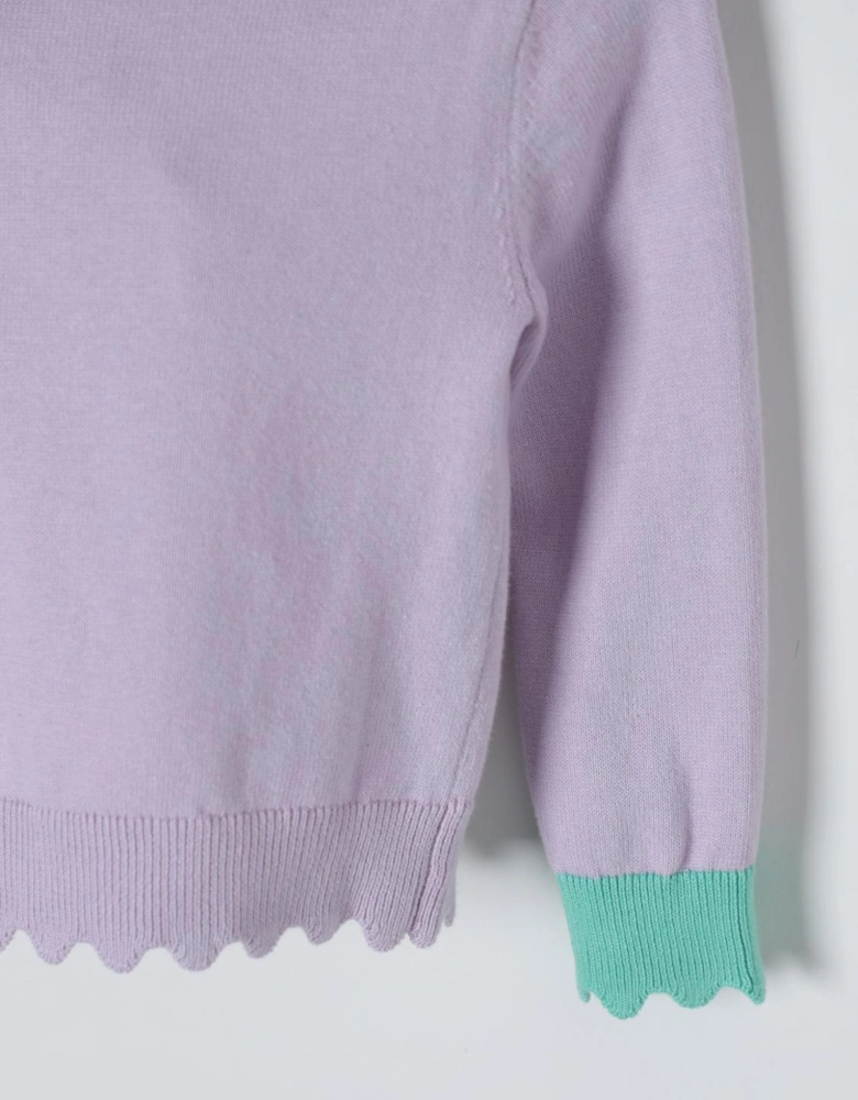 Shell Cardigan Knitwear