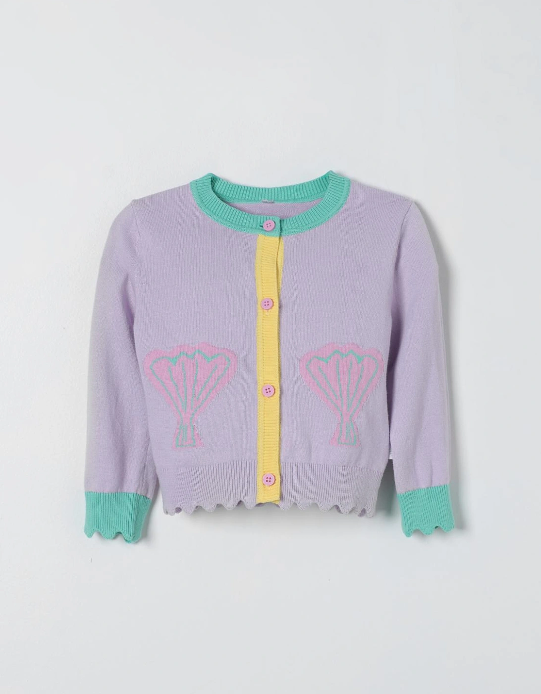 Shell Cardigan Knitwear, 4 of 3