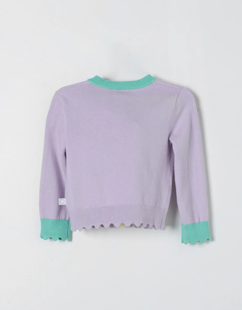 Shell Cardigan Knitwear