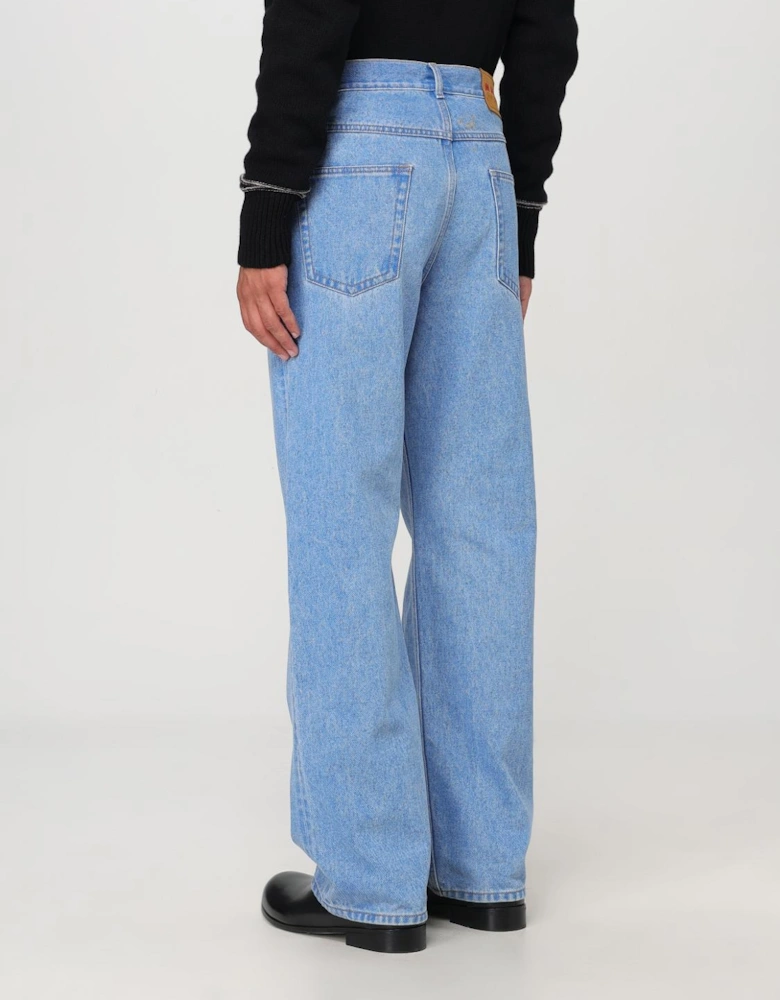 Straight Leg Jeans Classic Relaxed Fit