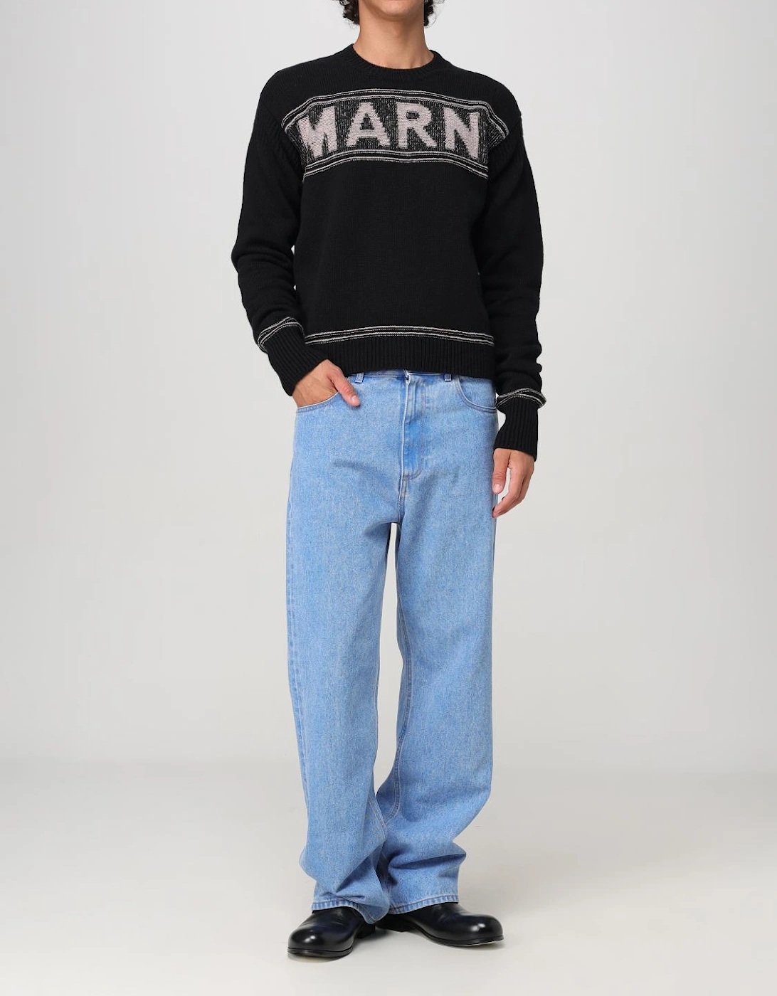Straight Leg Jeans Classic Relaxed Fit
