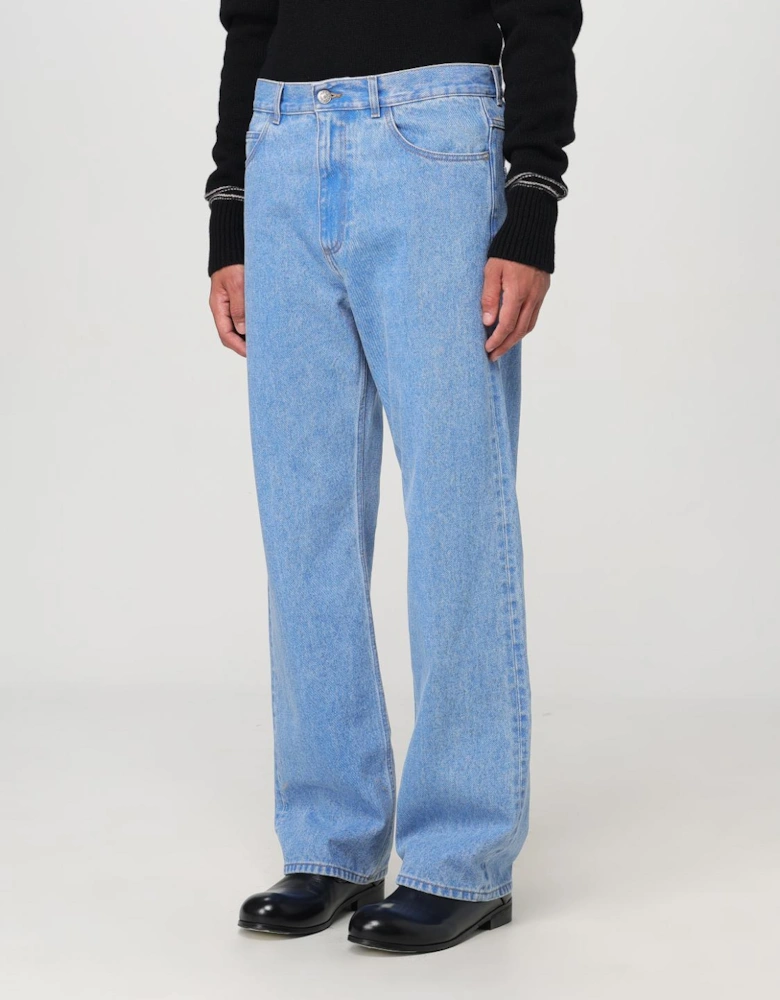 Straight Leg Jeans Classic Relaxed Fit
