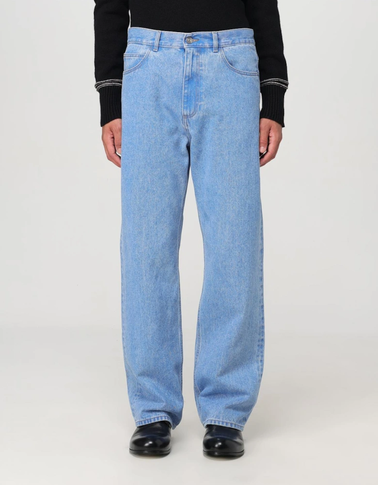 Straight Leg Jeans Classic Relaxed Fit