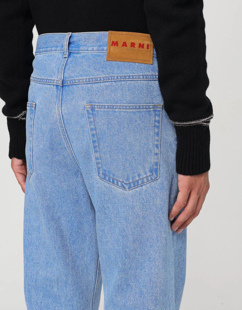 Straight Leg Jeans Classic Relaxed Fit