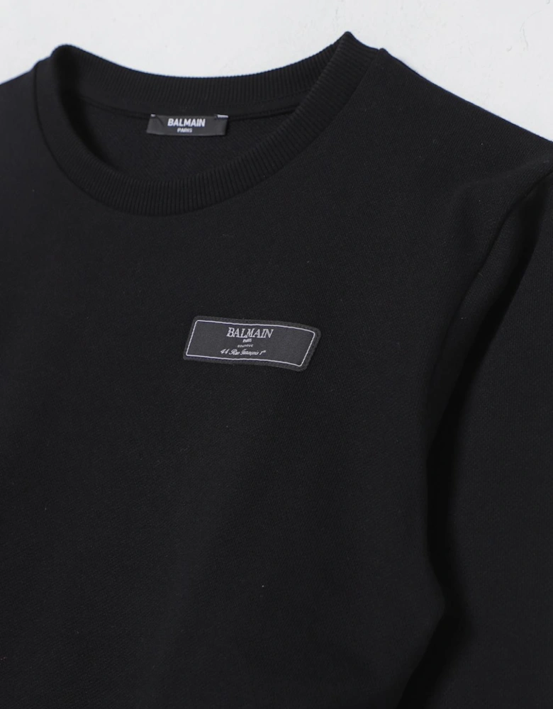 Kids Sweatshirt Label Detail