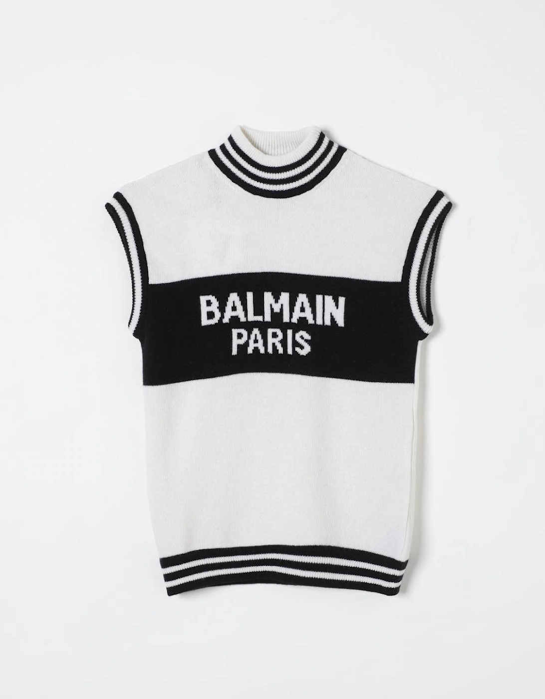 Knit Sleeveless Sweater Vest, 4 of 3