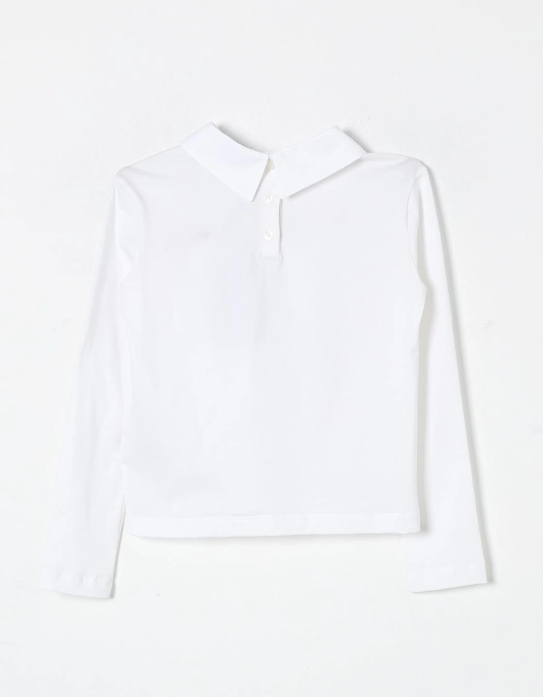 Girls Long Sleeve Collared Top
