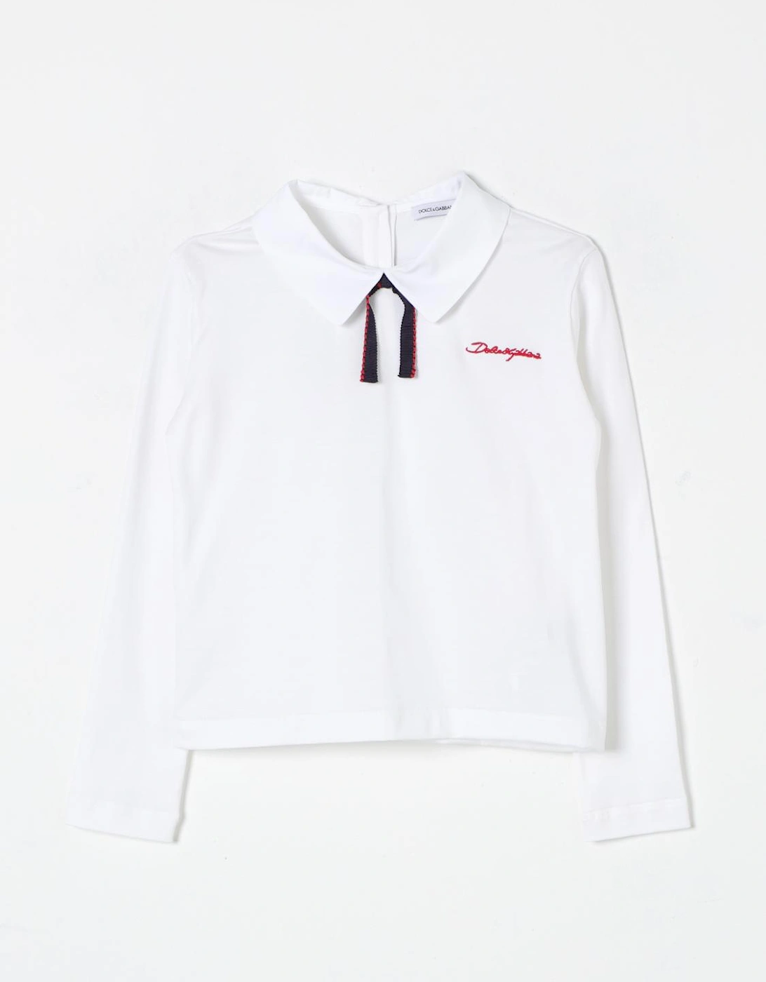 Girls Long Sleeve Collared Top, 4 of 3