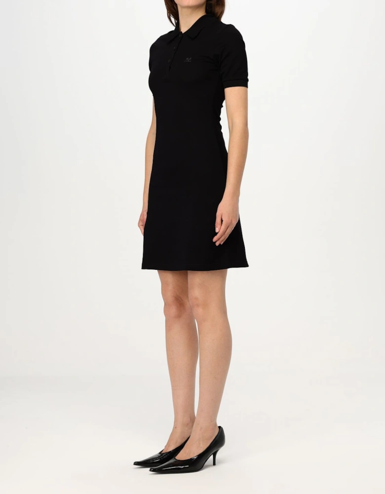 Short Sleeve Polo Dress