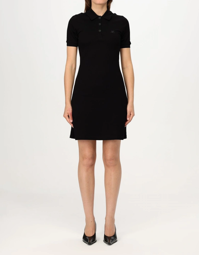 Short Sleeve Polo Dress