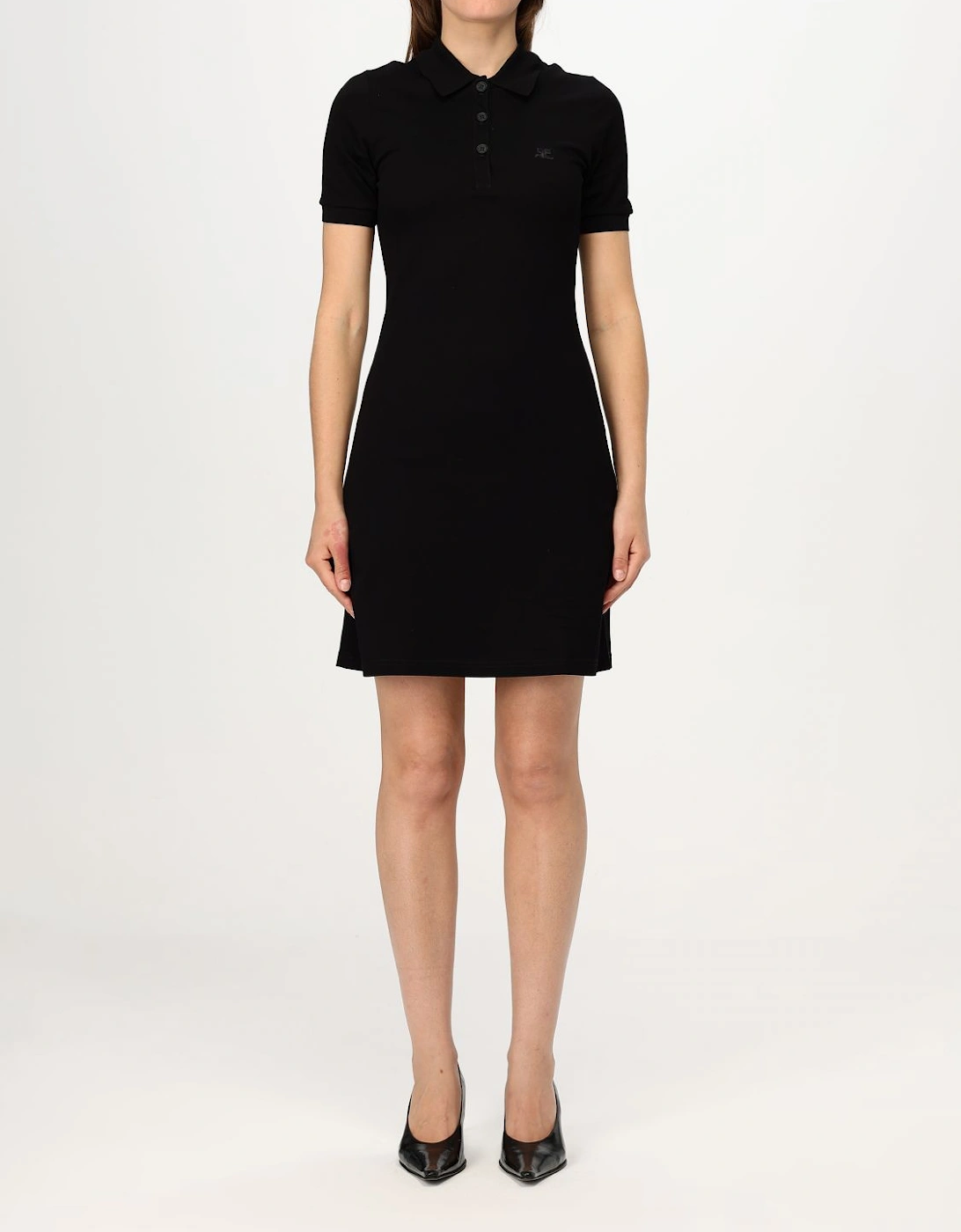 Short Sleeve Polo Dress, 5 of 4