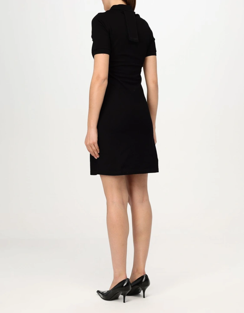Short Sleeve Polo Dress