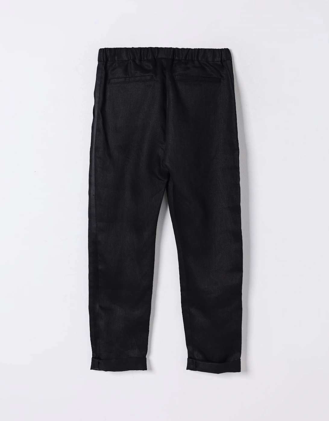 Linen Casual Pants Drawstring