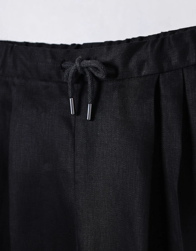 Linen Casual Pants Drawstring