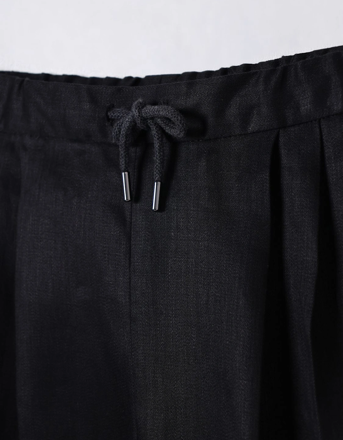 Linen Casual Pants Drawstring