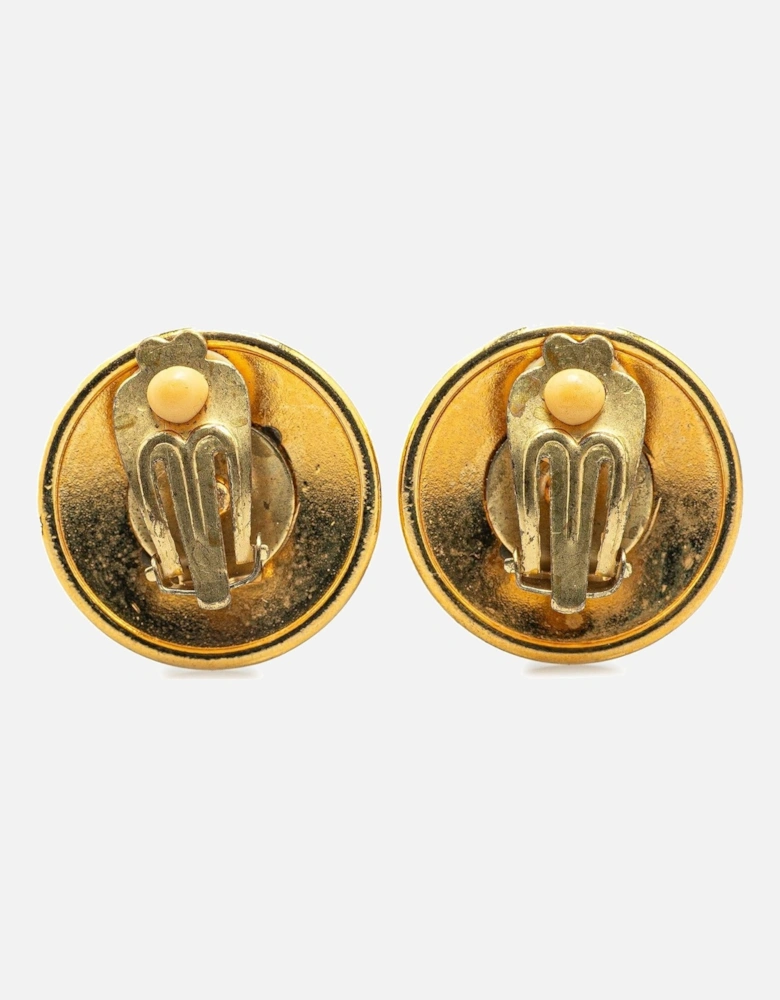 Herms Cufflinks Horn Design