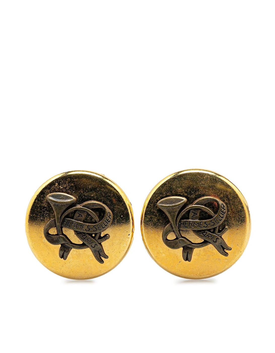Herms Cufflinks Horn Design, 5 of 4