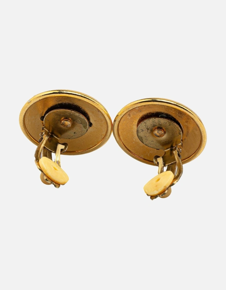 Herms Cufflinks Horn Design