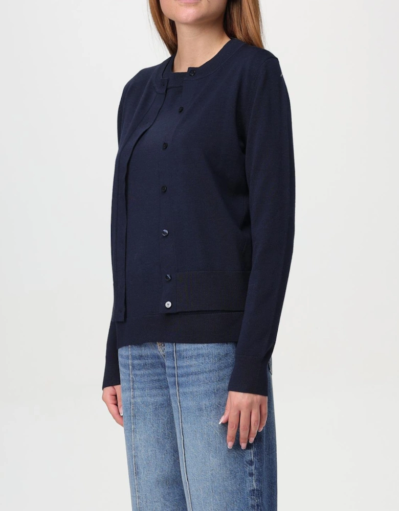 Merino Wool Cardigan Knitwear