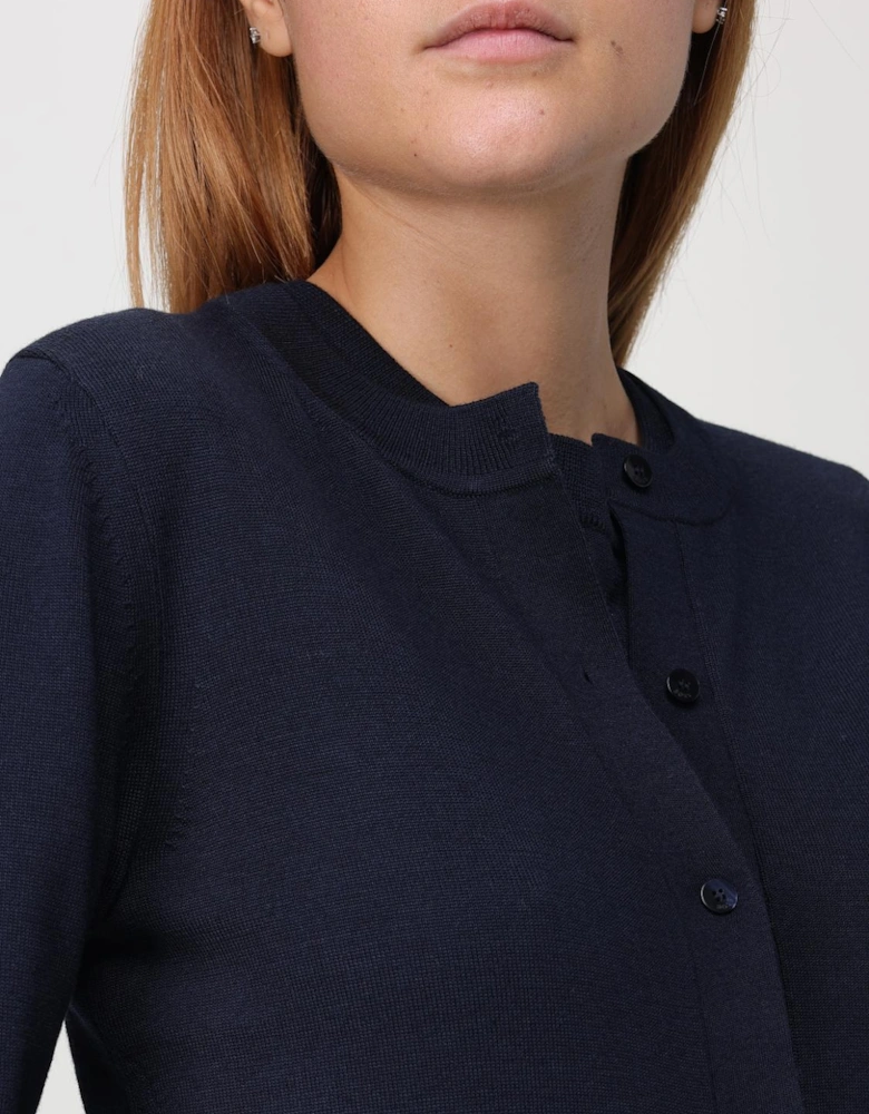 Merino Wool Cardigan Knitwear