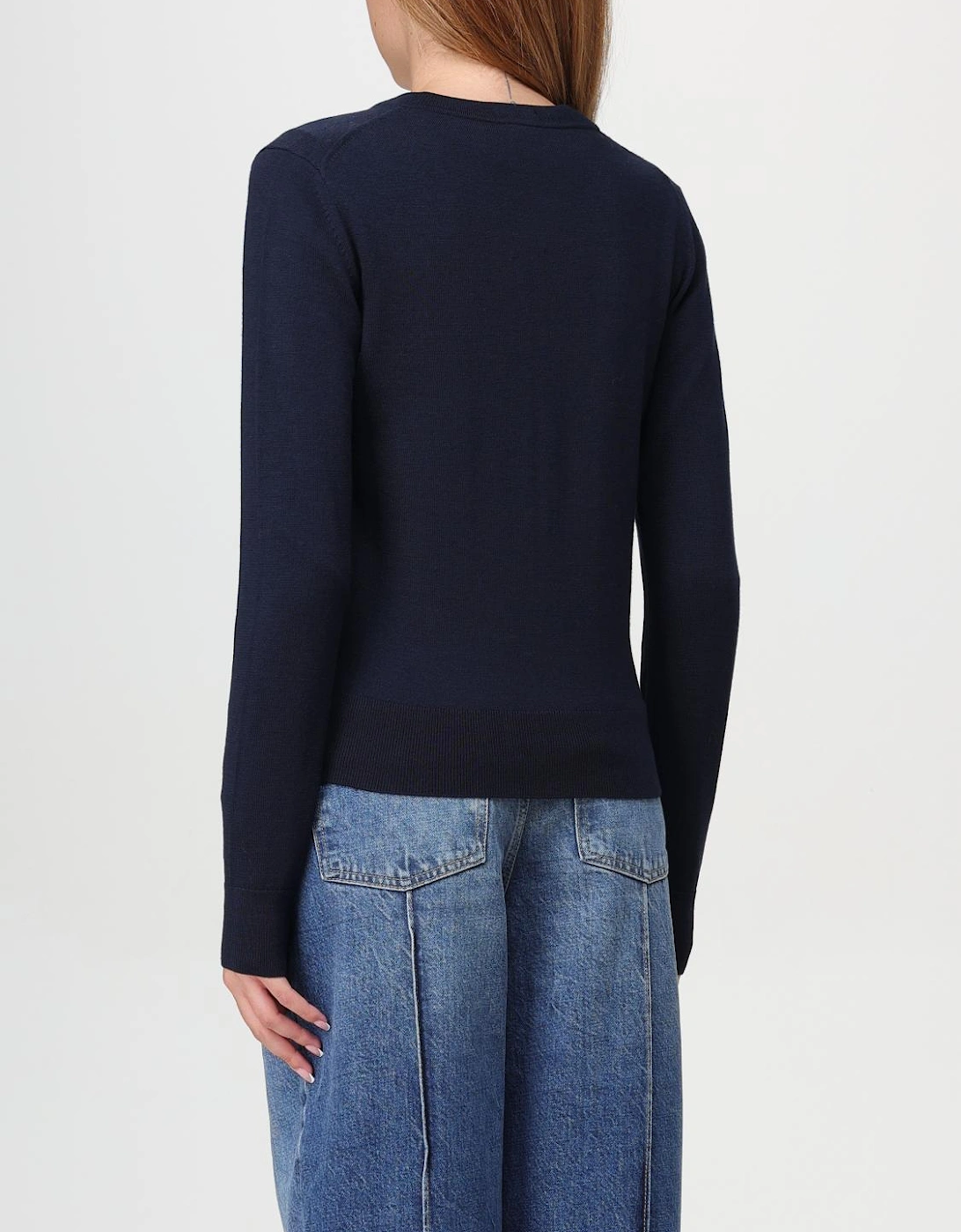 Merino Wool Cardigan Knitwear
