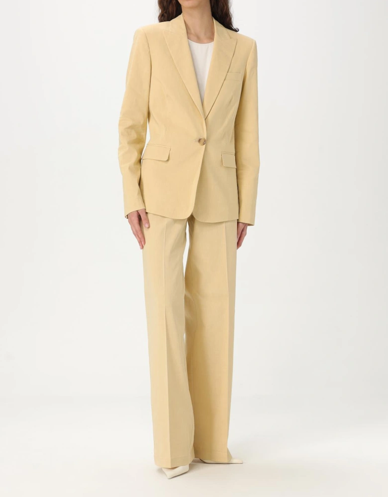 Wide Leg Linen Pants