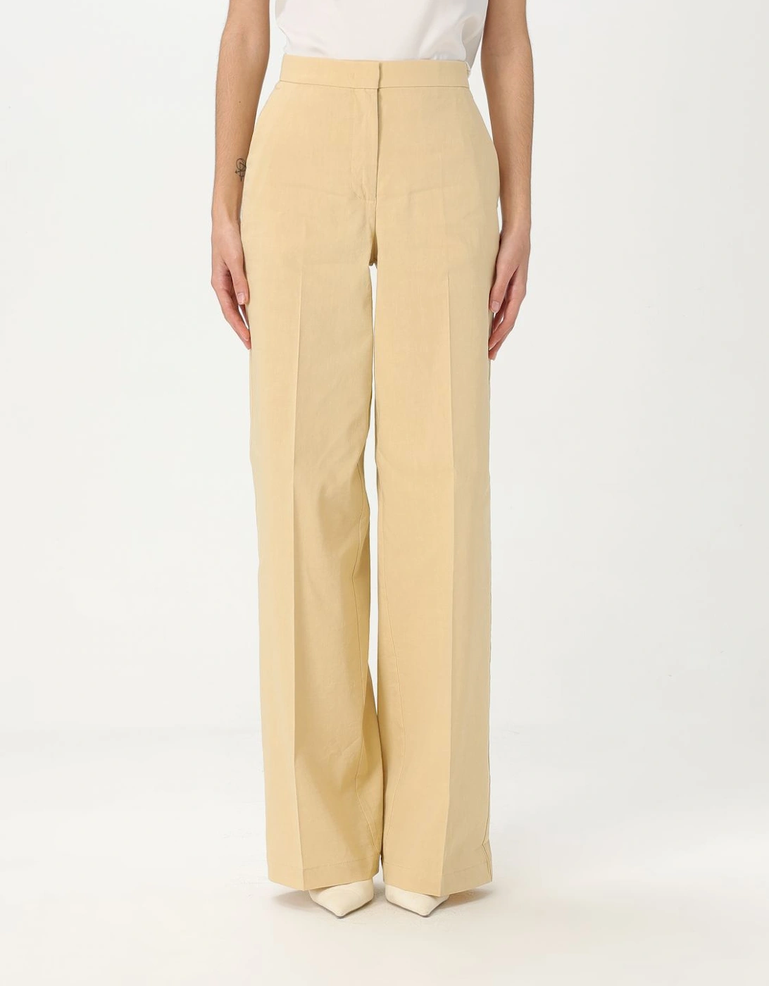 Wide Leg Linen Pants, 5 of 4