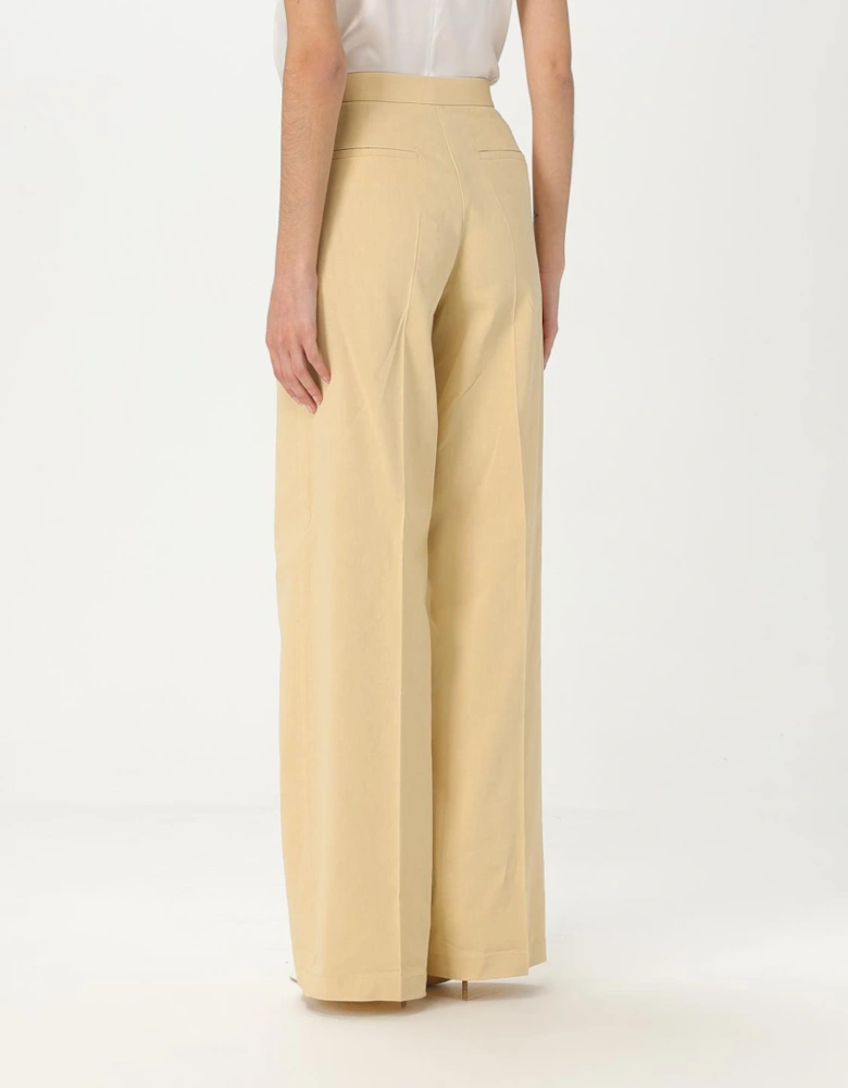 Wide Leg Linen Pants