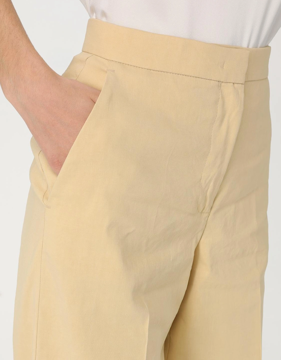 Wide Leg Linen Pants