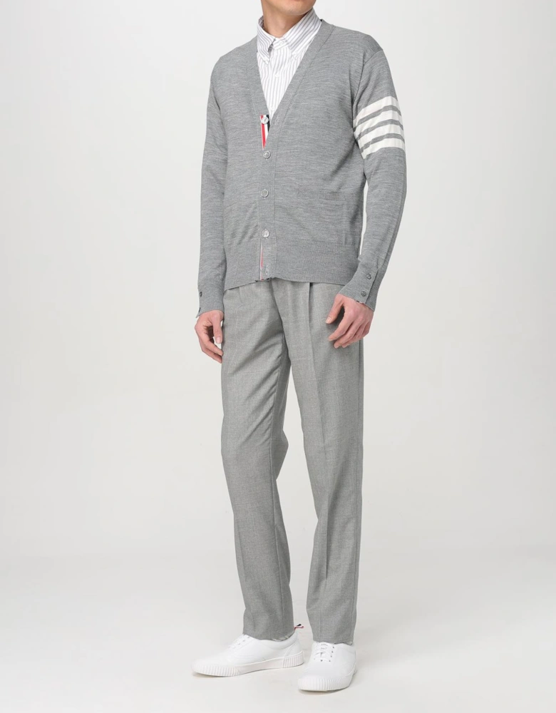 4Bar Signature Cardigan 100 Wool
