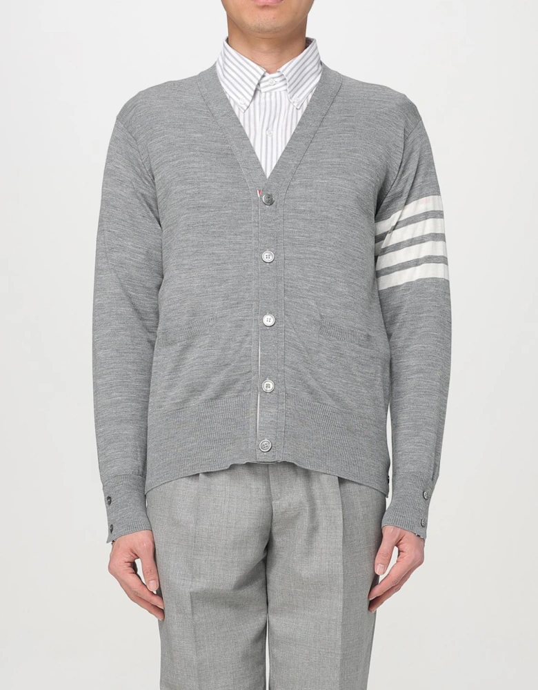 4Bar Signature Cardigan 100 Wool