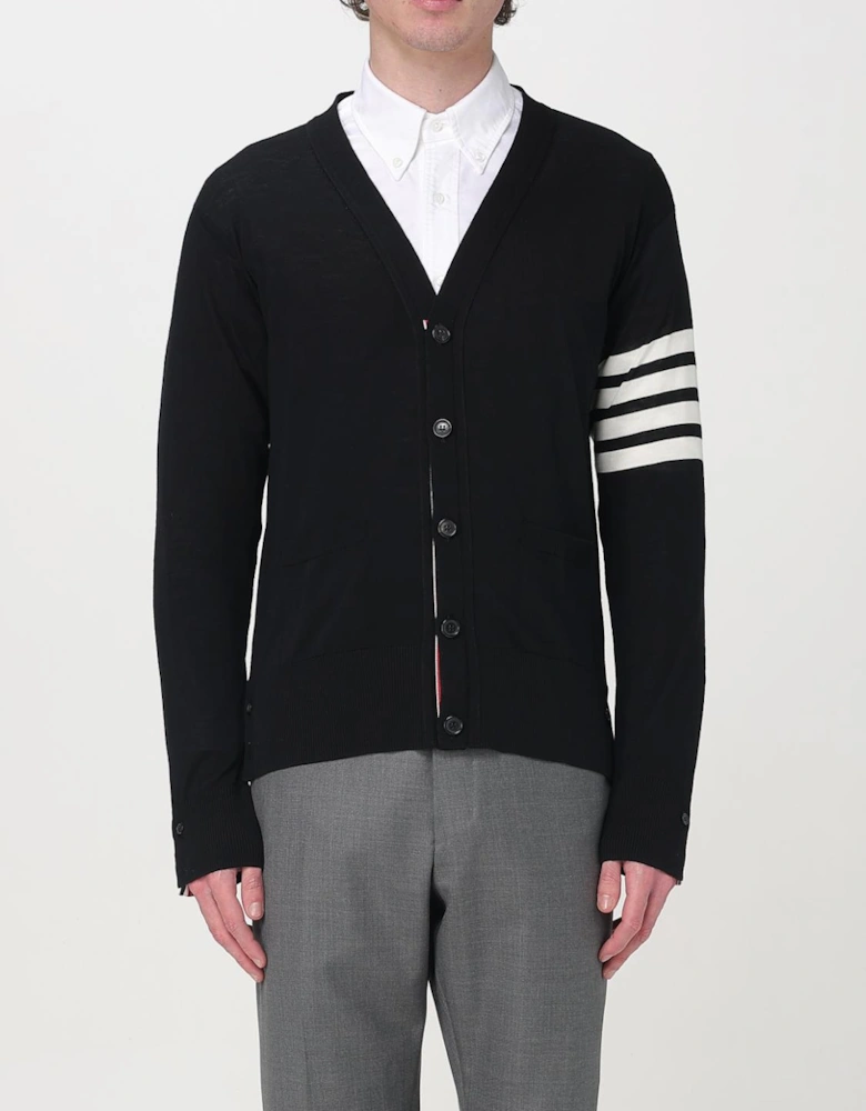 4Bar Signature Cardigan 100 Wool