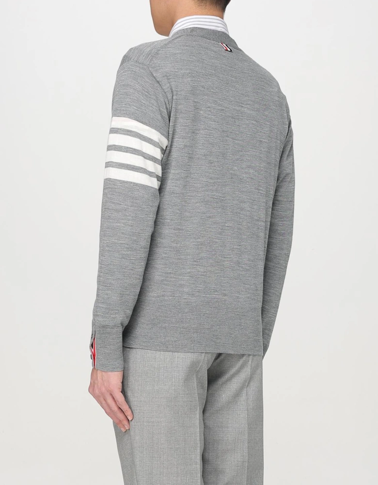 4Bar Signature Cardigan 100 Wool