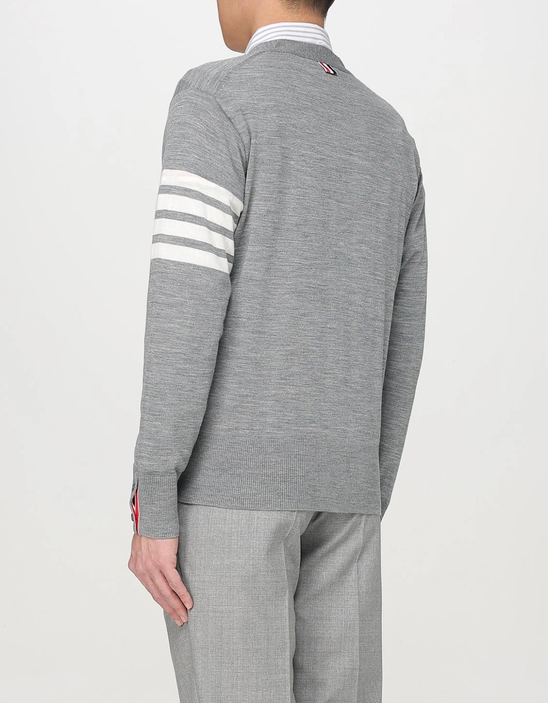 4Bar Signature Cardigan 100 Wool