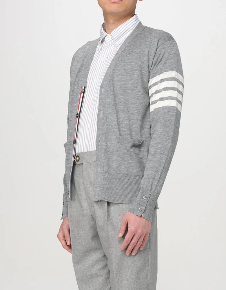 4Bar Signature Cardigan 100 Wool