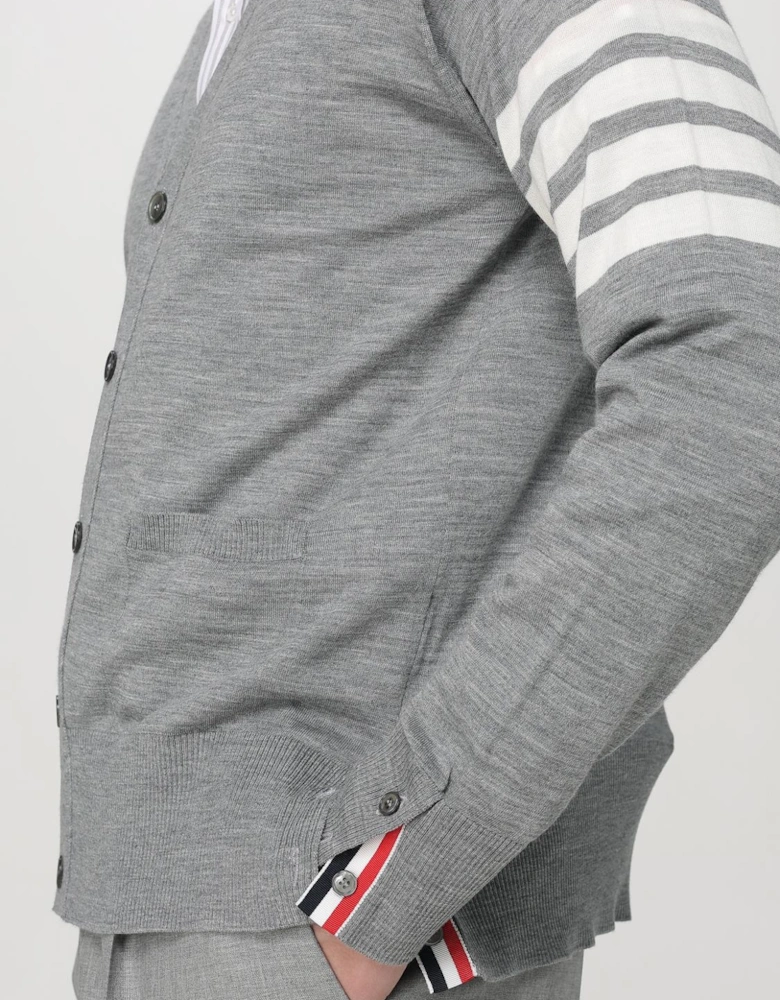 4Bar Signature Cardigan 100 Wool