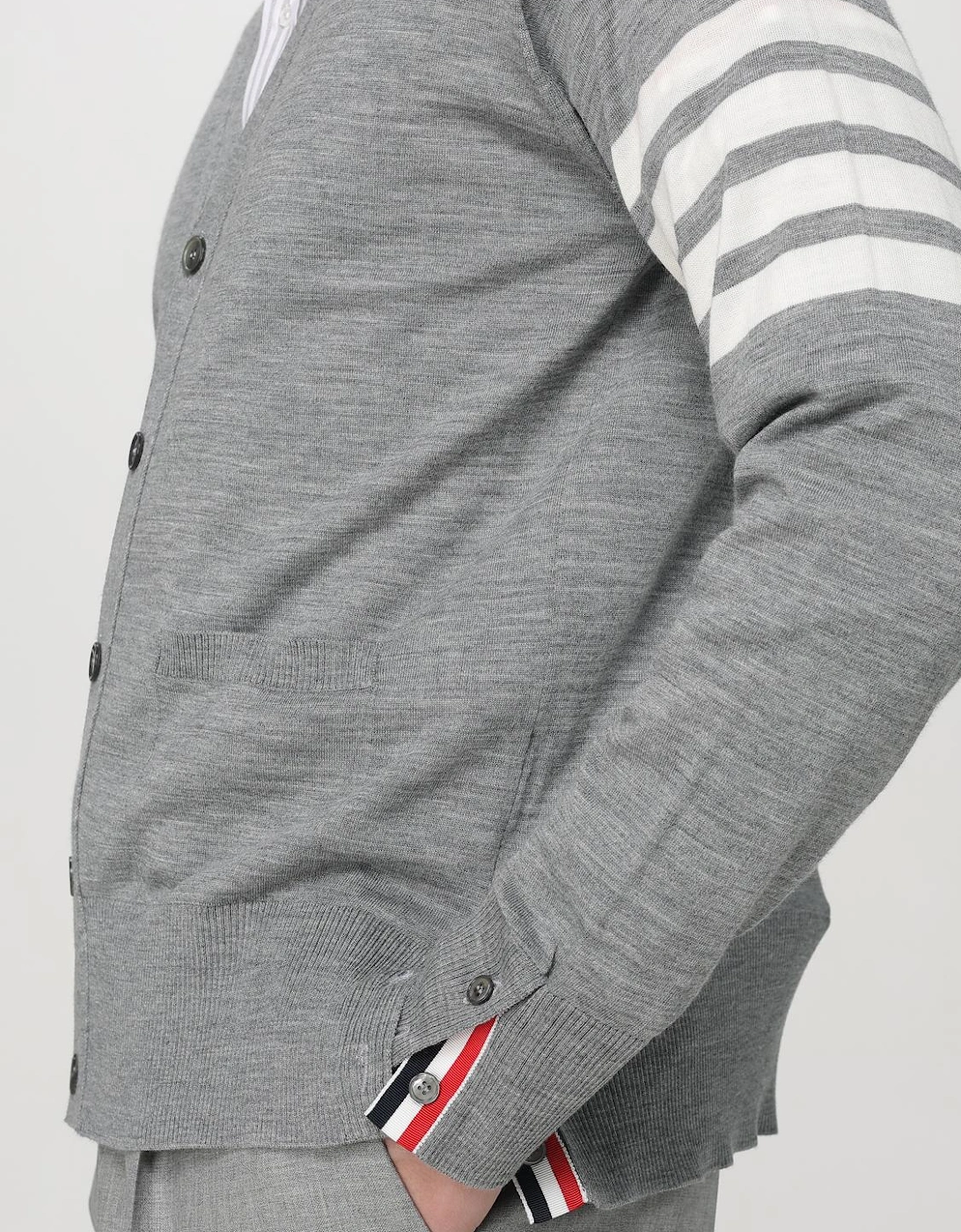 4Bar Signature Cardigan 100 Wool