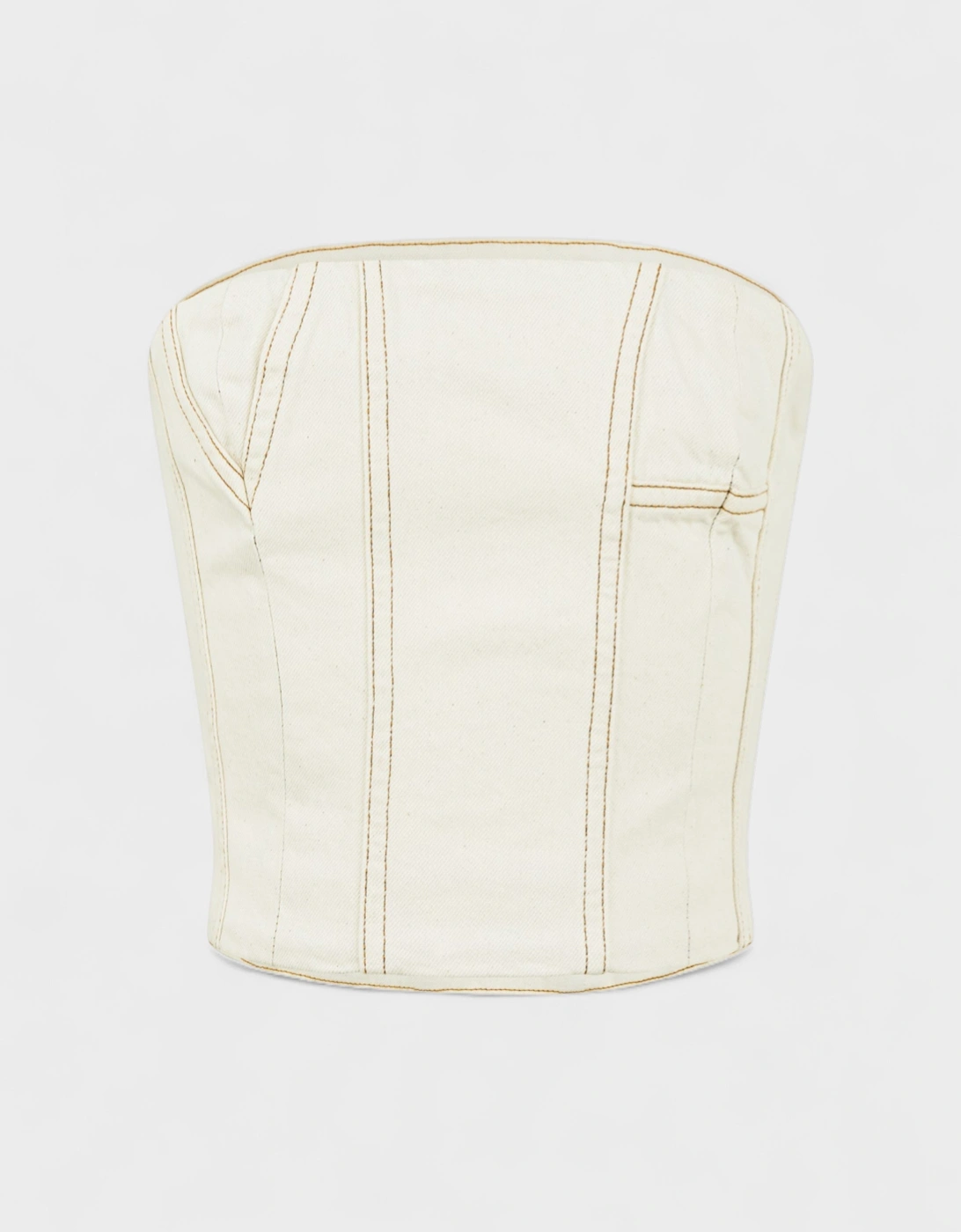 Ma Bustier Bandeau Top Alabaster, 11 of 10