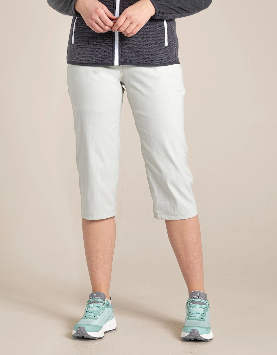 Craghoppers Womens Kiwi Pro 2 Cropped Walking Trousers, 2 of 1