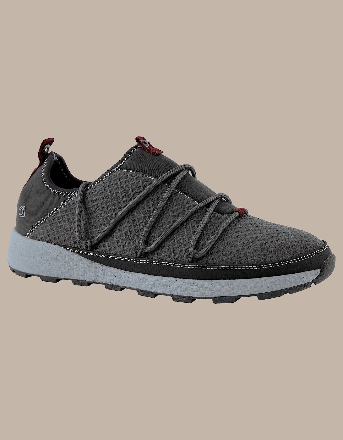 Mens Locke Packaway Walking Shoes, 2 of 1