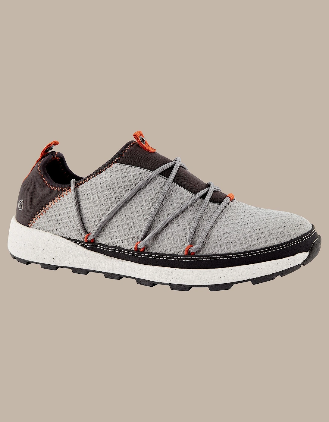 Mens Locke Packaway Walking Shoes, 2 of 1