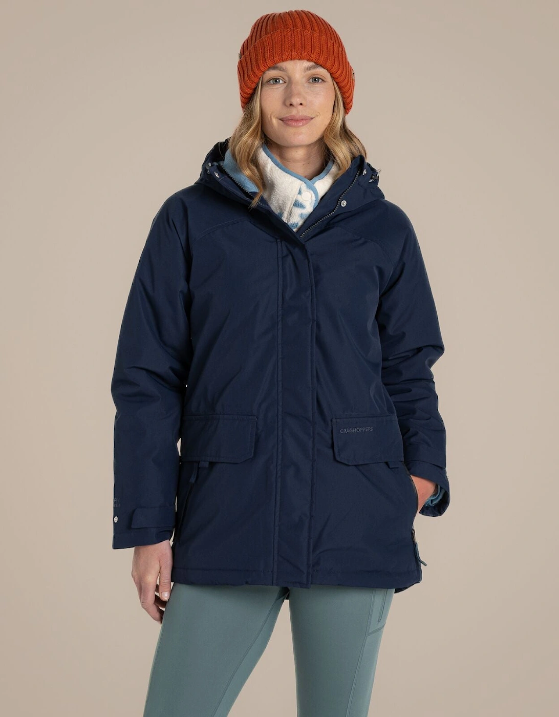 Womens Bayberry National Trust Padded Jacket, 2 of 1