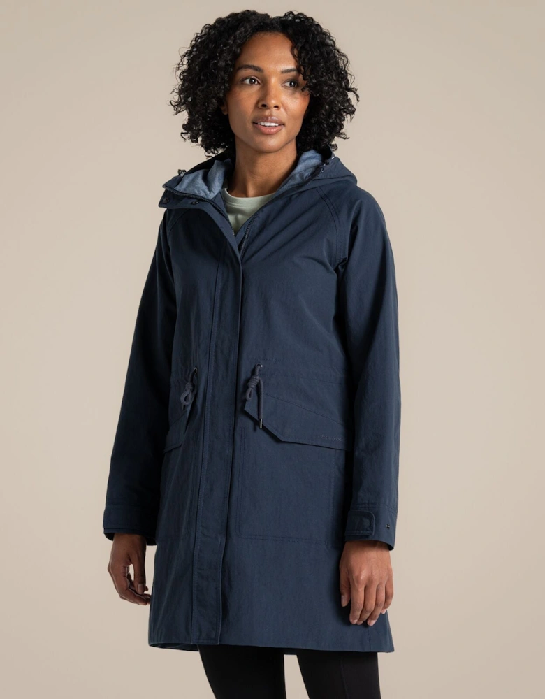 Womens Emilia Waterproof Breathable Trench Coat