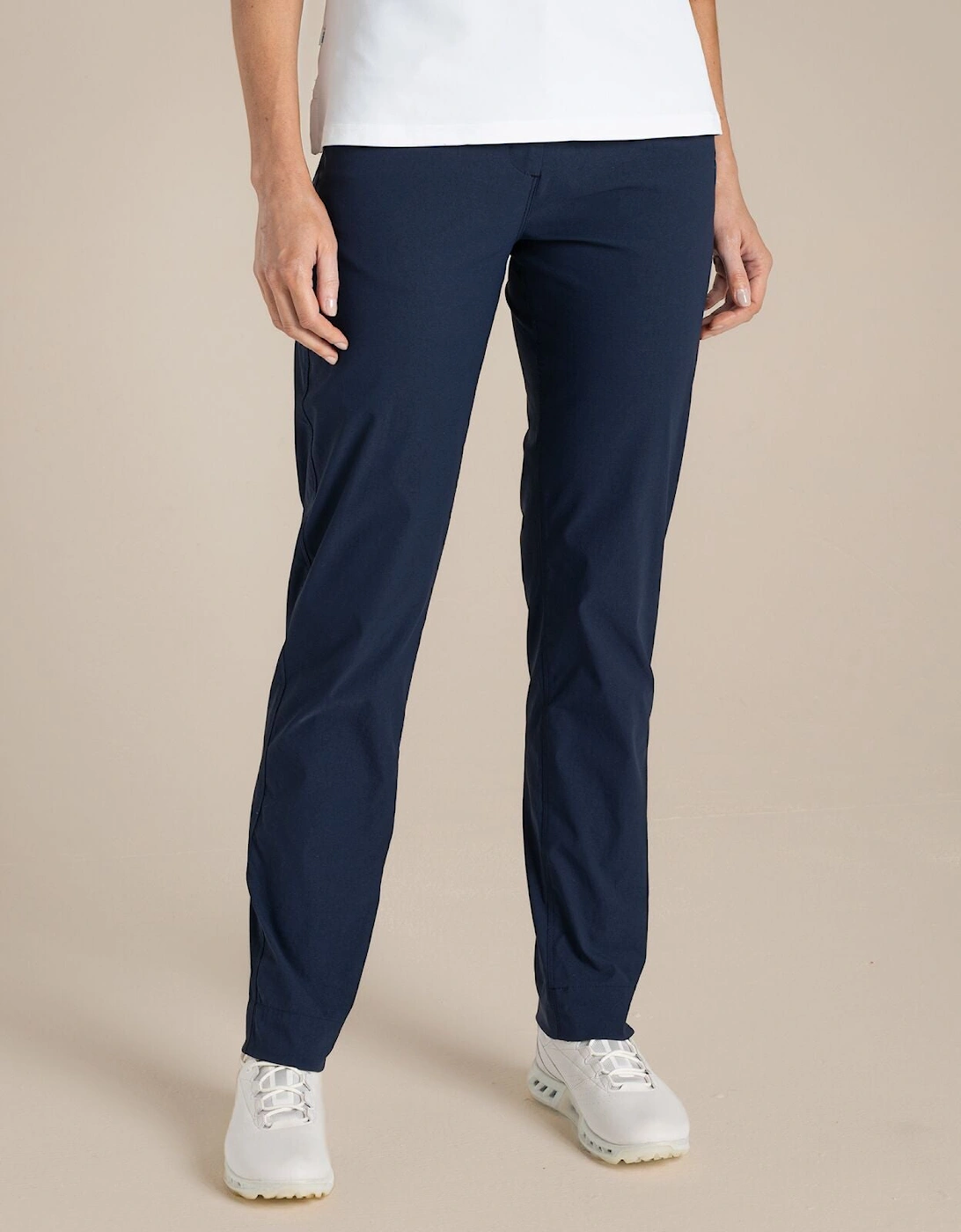 Womens NosiLife Milla Golf Trousers, 2 of 1