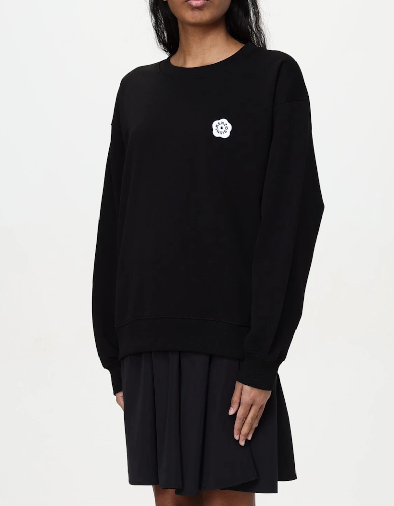 Sweatshirt Long Sleeves Relaxed Fit