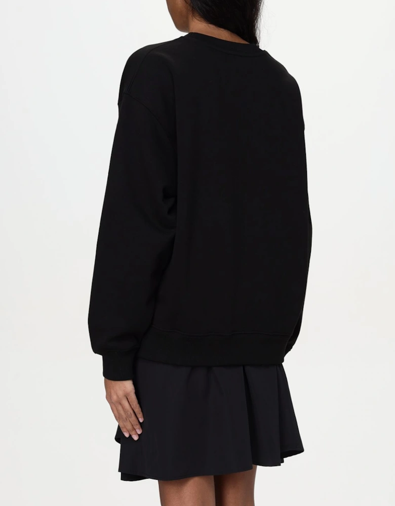 Sweatshirt Long Sleeves Relaxed Fit
